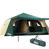 8-Person Instant Up Tent – Easy Setup Family Camping Dome