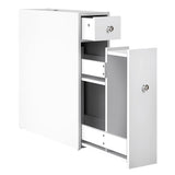 Artiss Bathroom Storage Cabinet Tissue HolderThe Yak Merchant