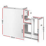 Artiss Bathroom Storage Cabinet Tissue HolderThe Yak Merchant