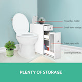 Artiss Bathroom Storage Cabinet Tissue HolderThe Yak Merchant