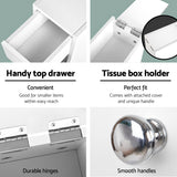 Artiss Bathroom Storage Cabinet Tissue HolderThe Yak Merchant
