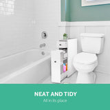 Artiss Bathroom Storage Cabinet Tissue HolderThe Yak Merchant