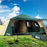 8-Person Instant Up Tent – Easy Setup Family Camping Dome