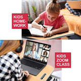 HOME Laptop Bed Desk with Storage and foldable legs for Adults, Kids &The Yak Merchant