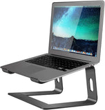 Adjustable Portable Aluminium Laptop Stand Ergonomic Tray Holder CooliThe Yak Merchant