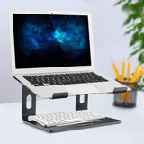 Adjustable Portable Aluminium Laptop Stand Ergonomic Tray Holder CooliThe Yak Merchant