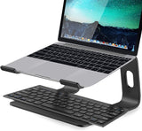 Adjustable Portable Aluminium Laptop Stand Ergonomic Tray Holder CooliThe Yak Merchant