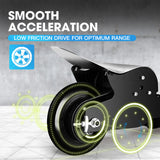 BULLET TRZ Electric Scooter 140W Adjustable and Foldable for both Adults / Kids