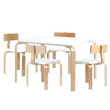 Keezi 5PCS Kids Table and Chairs Set Activity Toy Play DeskThe Yak Merchant