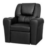 Keezi Kids Recliner Chair PU Leather Sofa Lounge Couch Children ArmchaThe Yak Merchant