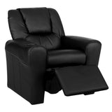 Keezi Kids Recliner Chair PU Leather Sofa Lounge Couch Children ArmchaThe Yak Merchant