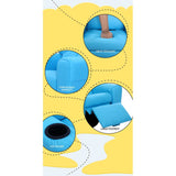 Keezi Kids Recliner Chair PU Leather Sofa Lounge Couch Children ArmchaThe Yak Merchant