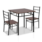 Couple Dining Table And Chairs Set for 3The Yak Merchant