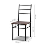 Couple Dining Table And Chairs Set for 3The Yak Merchant