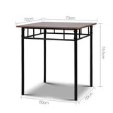 Couple Dining Table And Chairs Set for 3The Yak Merchant