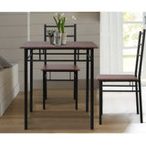 Couple Dining Table And Chairs Set for 3The Yak Merchant