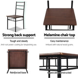 Couple Dining Table And Chairs Set for 3The Yak Merchant