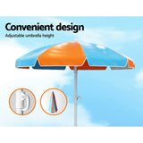 Keezi Kids Outdoor Table and Chairs Picnic Bench Umbrella Set Water SaThe Yak Merchant
