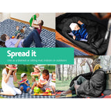 Weisshorn Sleeping Bag Single Camping Hiking Winter Thermal GreyThe Yak Merchant