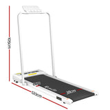 Everfit Treadmill Electric Walking Pad Under Desk Home Gym Fitness 380The Yak Merchant