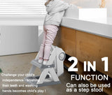 Potty Training Seat Ladder, Kids Boys Girls, GreyThe Yak Merchant