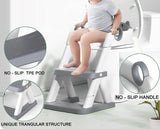 Potty Training Seat Ladder, Kids Boys Girls, GreyThe Yak Merchant