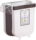 Hanging Trash Can Collapsible Small Garbage Waste Bin for Kitchen CabiThe Yak Merchant