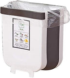 Hanging Trash Can Collapsible Small Garbage Waste Bin for Kitchen CabiThe Yak Merchant