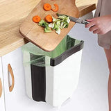 Hanging Trash Can Collapsible Small Garbage Waste Bin for Kitchen CabiThe Yak Merchant