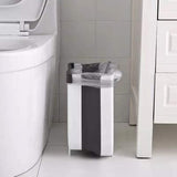 Hanging Trash Can Collapsible Small Garbage Waste Bin for Kitchen CabiThe Yak Merchant