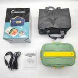 75W Electric Lunch Box Food Warmer Heater 1.8L Portable Leak Proof CarThe Yak Merchant