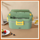 75W Electric Lunch Box Food Warmer Heater 1.8L Portable Leak Proof CarThe Yak Merchant