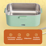 75W Electric Lunch Box Food Warmer Heater 1.8L Portable Leak Proof CarThe Yak Merchant