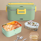 75W Electric Lunch Box Food Warmer Heater 1.8L Portable Leak Proof CarThe Yak Merchant