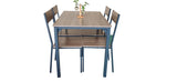 YES4HOMES 5 Piece Kitchen Dining Room Table and Chairs Set FurnitureThe Yak Merchant