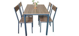 YES4HOMES 5 Piece Kitchen Dining Room Table and Chairs Set FurnitureThe Yak Merchant