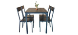 YES4HOMES 5 Piece Kitchen Dining Room Table and Chairs Set FurnitureThe Yak Merchant