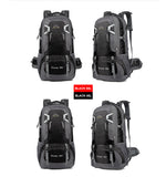 40L Waterproof Outdoor Hiking Backpack Camping Outdoor Trekking Bag(BlThe Yak Merchant