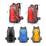 40L Waterproof Outdoor Hiking Backpack Camping Outdoor Trekking Bag(BlThe Yak Merchant