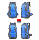 40L Waterproof Outdoor Hiking Backpack Camping Outdoor Trekking Bag(BlThe Yak Merchant
