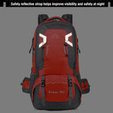 40L Waterproof Outdoor Hiking Backpack Camping Outdoor Trekking Bag(YeThe Yak Merchant