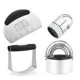 8pcs Kitchen Baking Cutter Tool SetThe Yak Merchant