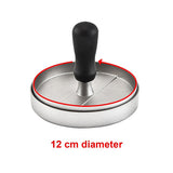 Large Round Hamburger Patty Maker Grill Press Burger Metal Mold CookinThe Yak Merchant