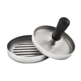 Large Round Hamburger Patty Maker Grill Press Burger Metal Mold CookinThe Yak Merchant