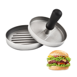 Large Round Hamburger Patty Maker Grill Press Burger Metal Mold CookinThe Yak Merchant