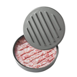 Large Round Hamburger Patty Maker Grill Press Burger Metal Mold CookinThe Yak Merchant