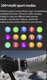 ET570 Pro Bluetooth Smartwatch- PINK