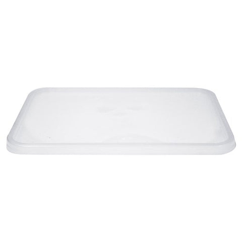 FREEZER GRADE Lid to Suit Rectangular Containers (500-1000ML) 500/Carton