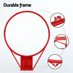 Basketball Ring Hoop Rim Goal Net 45CM