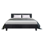 Artiss Bed Frame Queen Size Charcoal NEOThe Yak Merchant